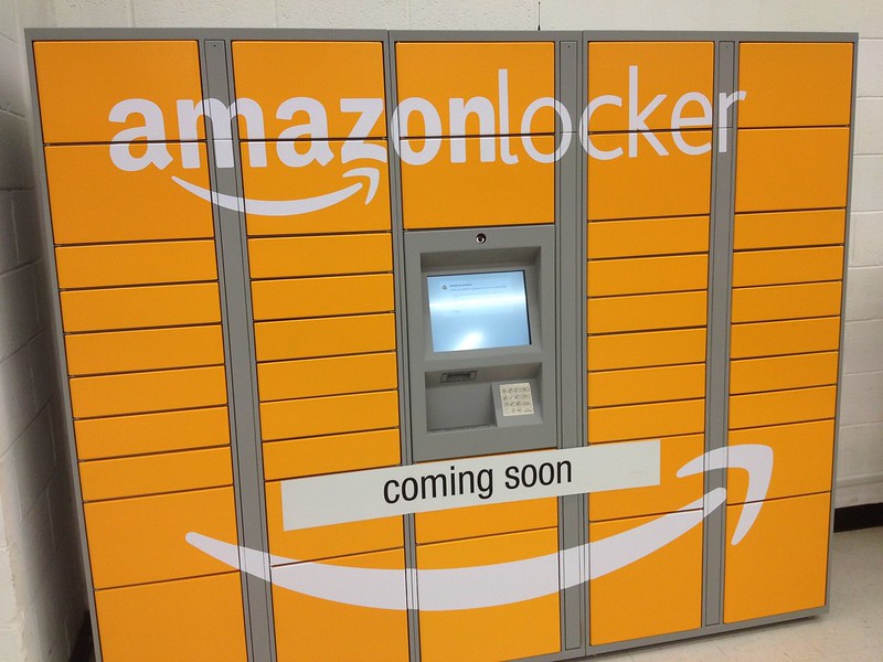 Design Amazon Locker